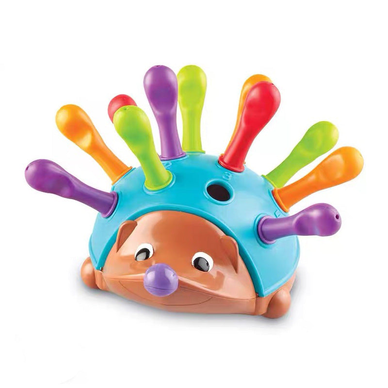 Hedgehog Baby's Toy & Fun & Educational Playtime