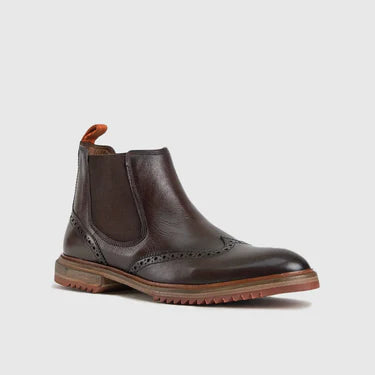 Comfort Chelsea Boots Brown