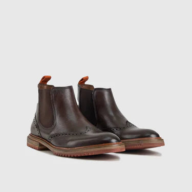 Comfort Chelsea Boots Brown