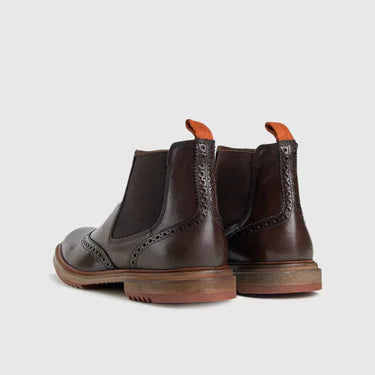 Comfort Chelsea Boots Brown