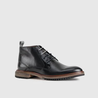 Anatomic Gel Comfort Chukka Boot Black