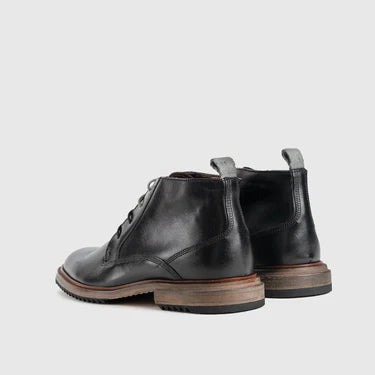 Anatomic Gel Comfort Chukka Boot Black