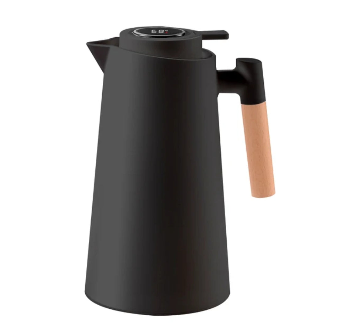 Classy 1 litre Vacuum Flask with Temperature Display