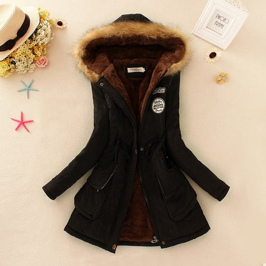 Ladies Warm Winter Jacket