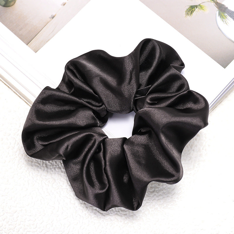 Large Satin Hair Scrunchies: Luxurious Style Essentials