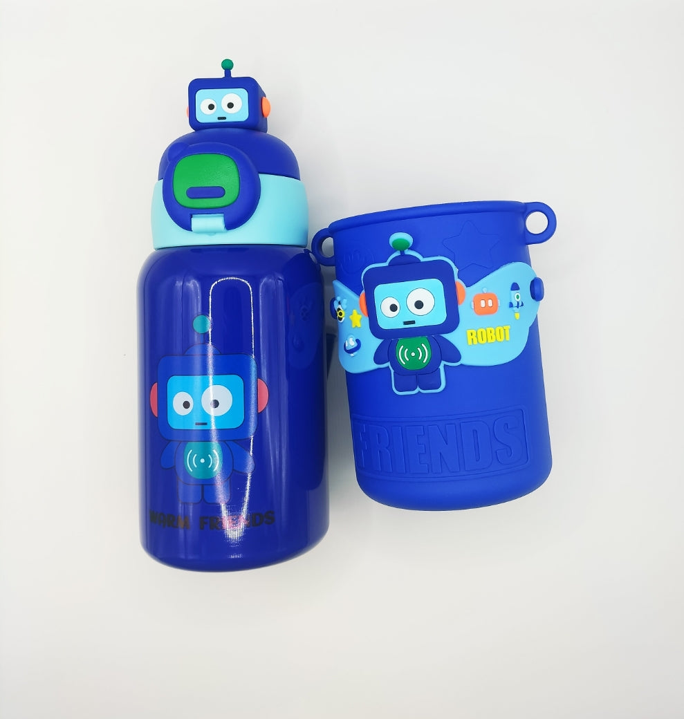 Character Kids Vacuum Flask 450ml