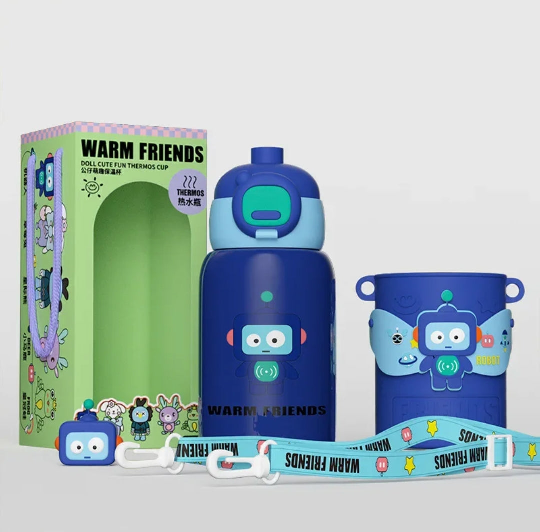 Character Kids Vacuum Flask 450ml