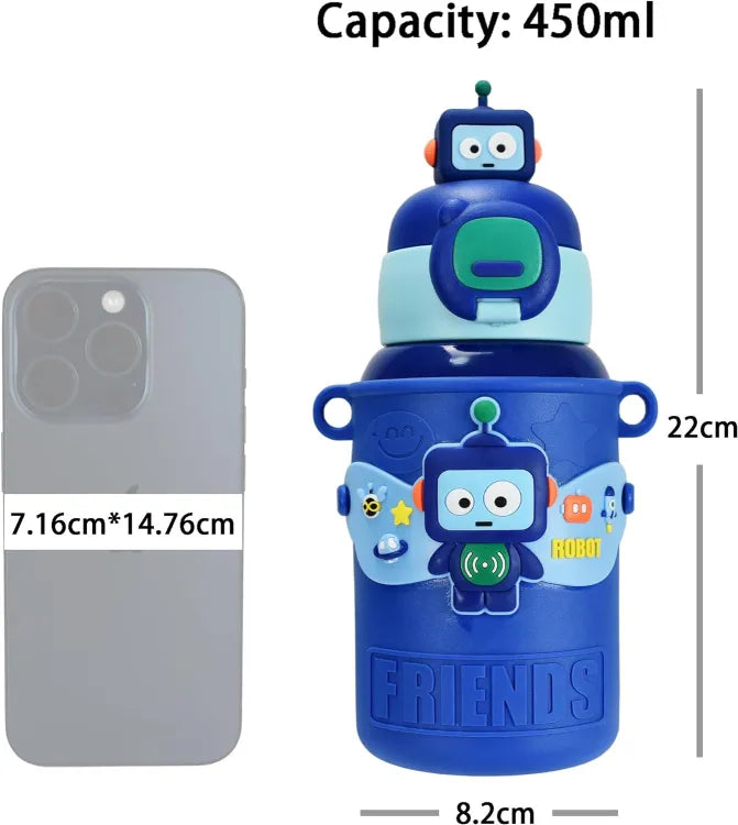 Character Kids Vacuum Flask 450ml