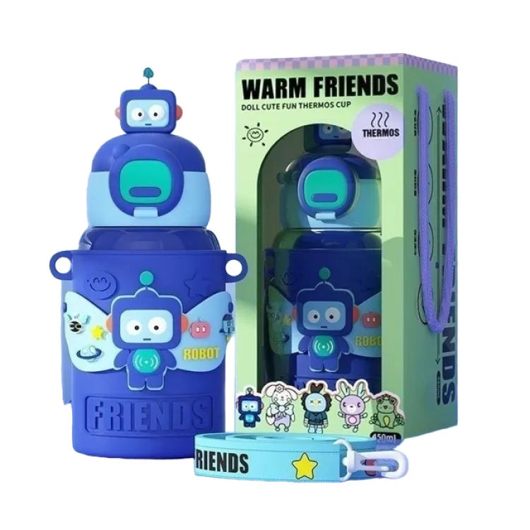 Character Kids Vacuum Flask 450ml