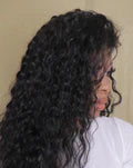 Brazillian Water Wave Lace Front Wig 18"