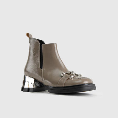 Bulbul Statement Ankle Boots - Z822-2