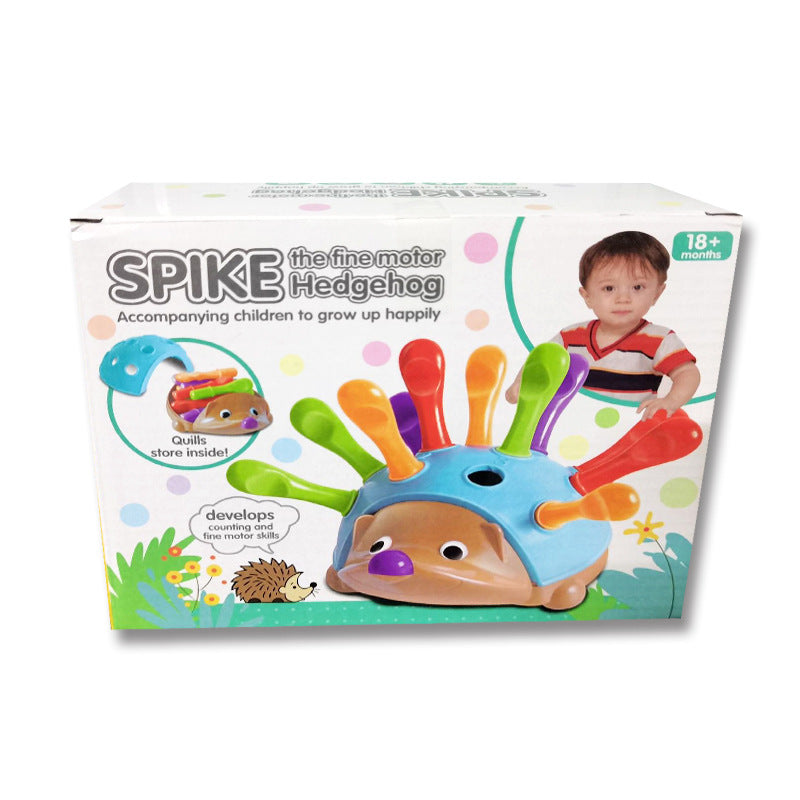 Hedgehog Baby's Toy & Fun & Educational Playtime