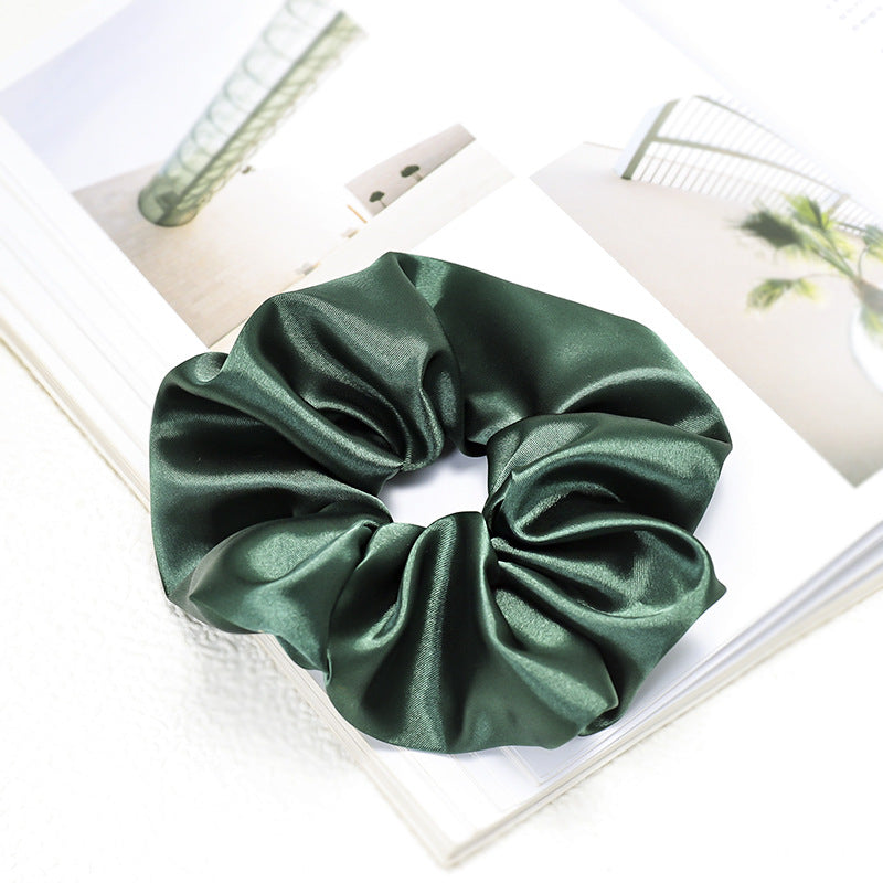 Large Satin Hair Scrunchies: Luxurious Style Essentials