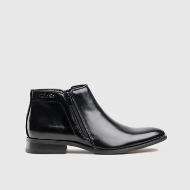 Gino Paoli Dress Ankle Boots Black