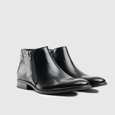 Gino Paoli Dress Ankle Boots Black