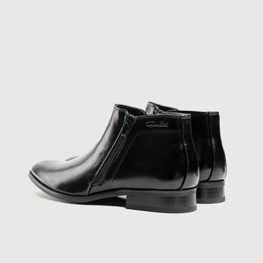 Gino Paoli Dress Ankle Boots Black