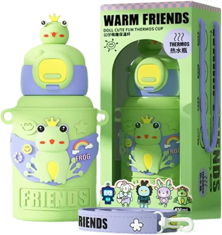 Character Kids Vacuum Flask 450ml