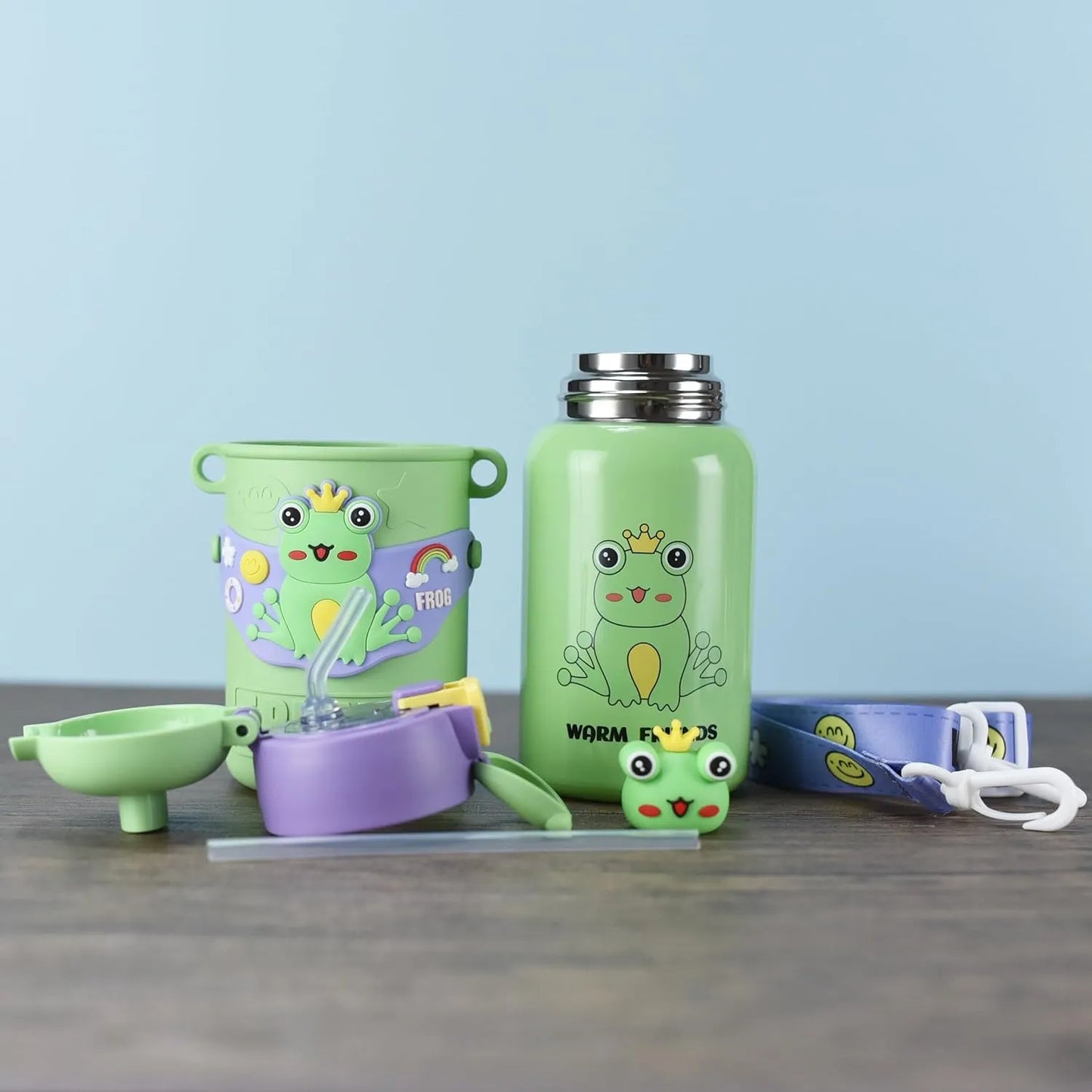 Character Kids Vacuum Flask 450ml