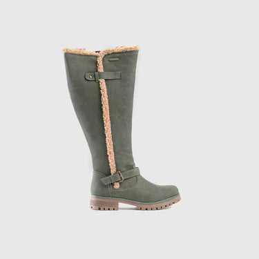 PIERRE CARDIN  LADIES BOOT 10434 OLIVE