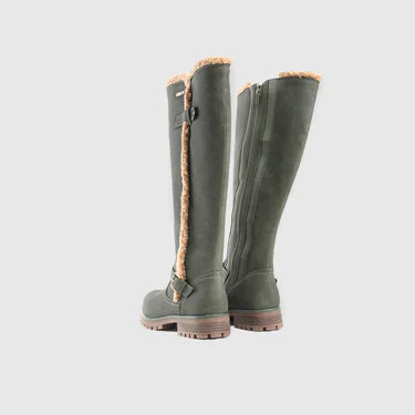 PIERRE CARDIN  LADIES BOOT 10434 OLIVE