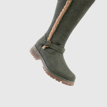 PIERRE CARDIN  LADIES BOOT 10434 OLIVE