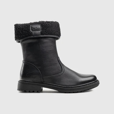 Pierre Cardin Ladies Fur Boot 10409 BLACK