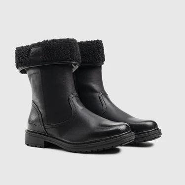 Pierre Cardin Ladies Fur Boot 10409 BLACK