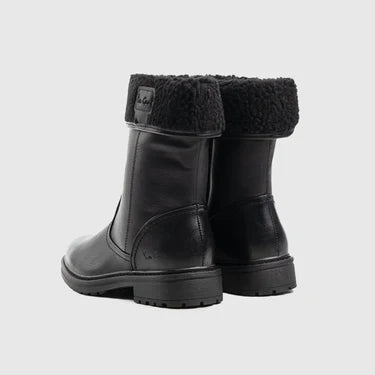 Pierre Cardin Ladies Fur Boot 10409 BLACK