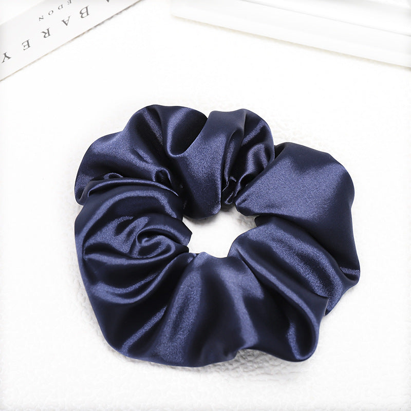 Large Satin Hair Scrunchies: Luxurious Style Essentials