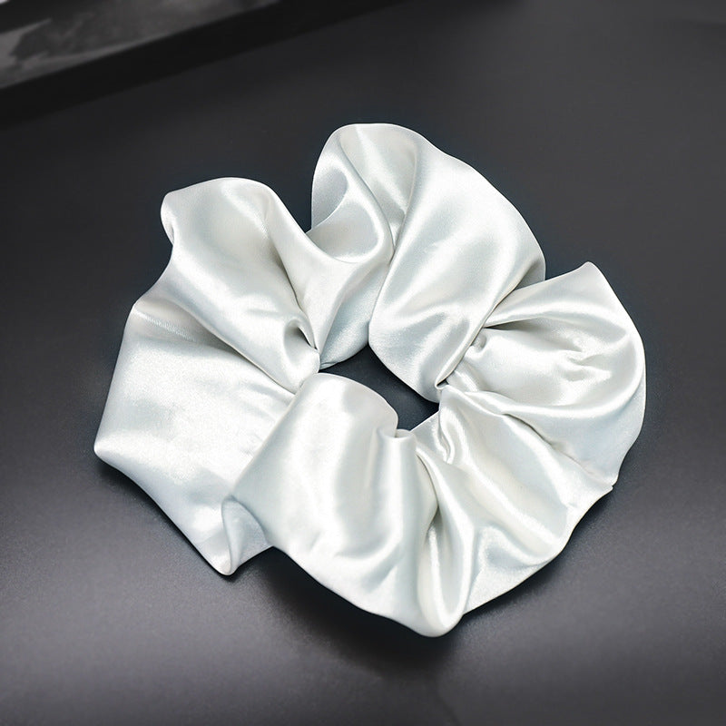 Large Satin Hair Scrunchies: Luxurious Style Essentials