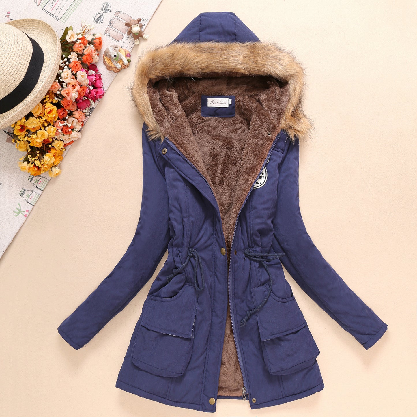 Ladies Warm Winter Jacket