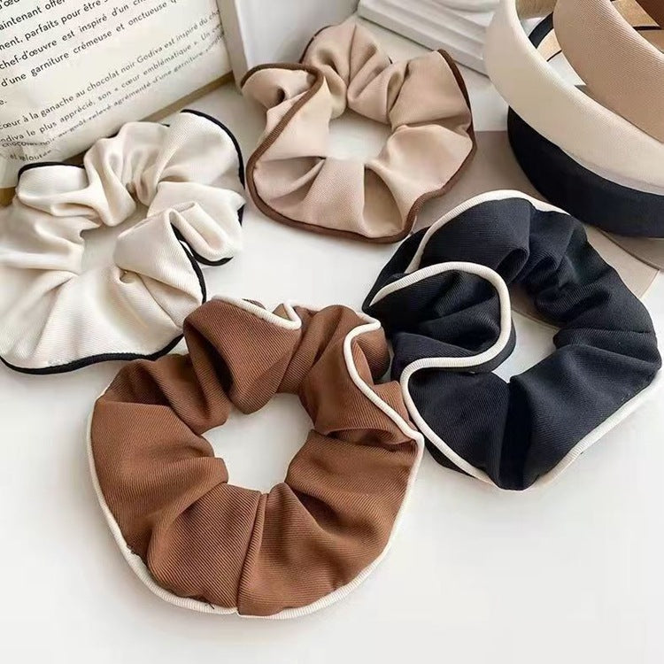 Korean Style Cotton Hair Scrunchie