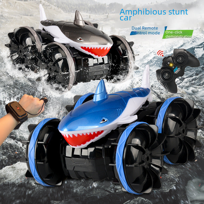 Amphibious Dual Remote Control Car