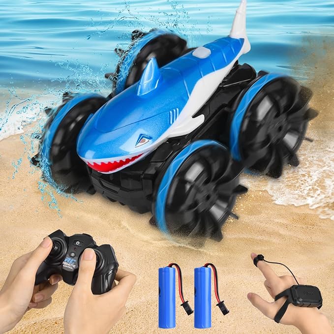 Amphibious Dual Remote Control Car