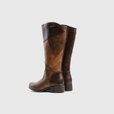 Pierre-Cardin Ladies Boot 10428 Brown Multi