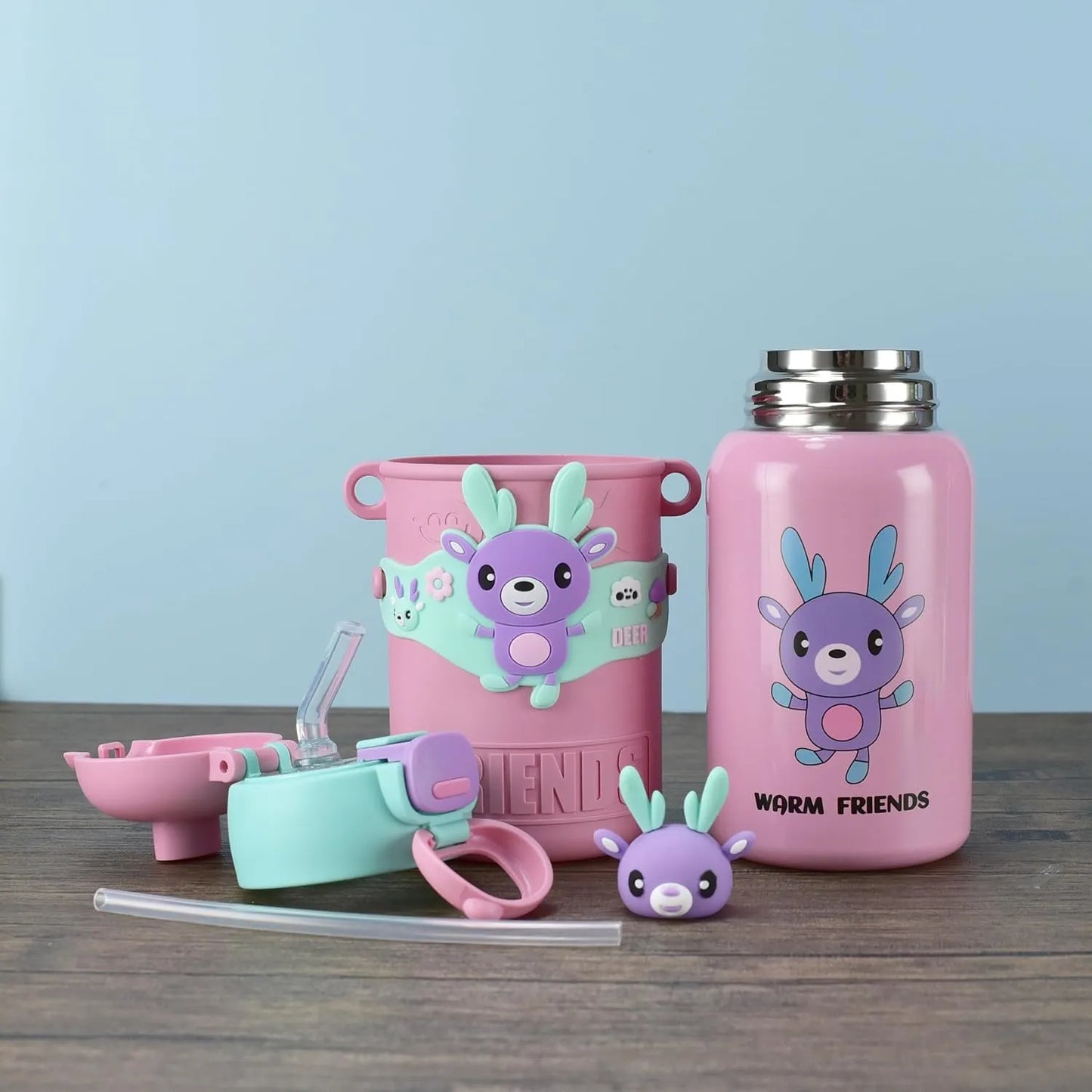 Character Kids Vacuum Flask 450ml