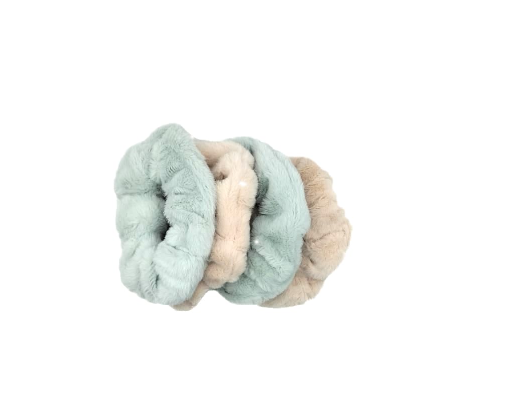 Plush Hair Scrunchies: Style Your Hair with Luxury