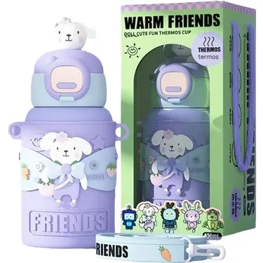 Character Kids Vacuum Flask 450ml