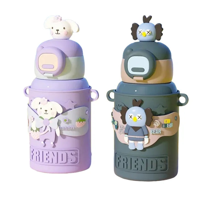 Character Kids Vacuum Flask 450ml