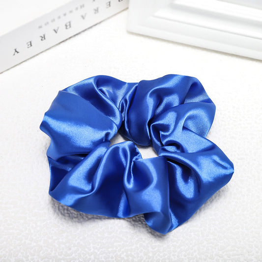 Large Satin Hair Scrunchies: Luxurious Style Essentials