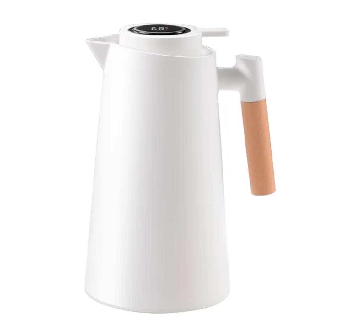 Classy 1 litre Vacuum Flask with Temperature Display