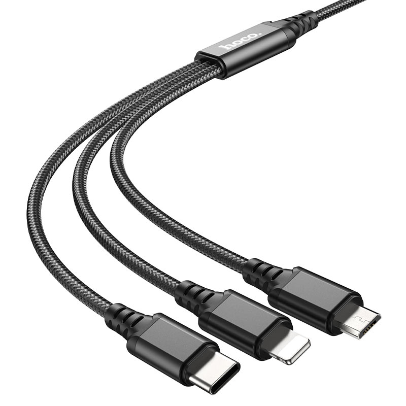 3-in-1 Charging Wire (X76 Super)