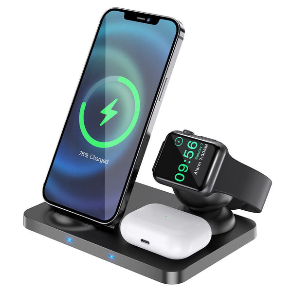 CW33 Wireless Fast Charger(3 in 1)