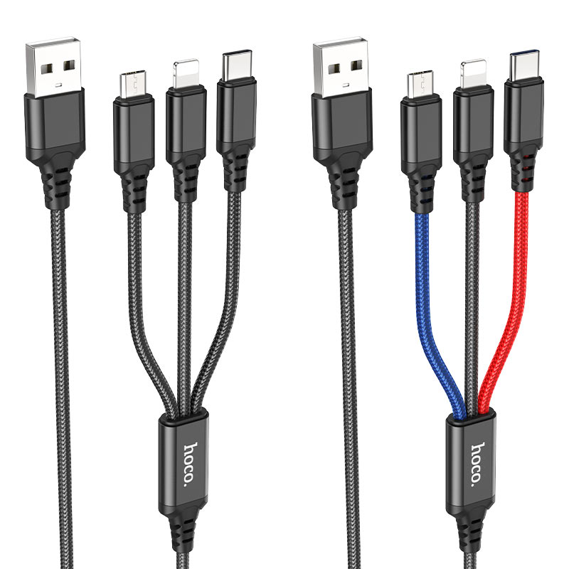 3-in-1 Charging Wire (X76 Super)