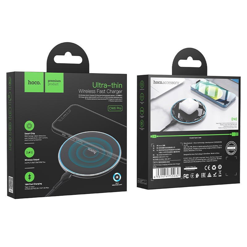 CW6 Wireless Charger